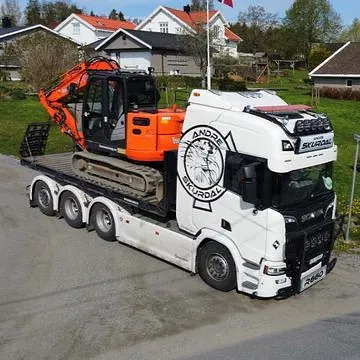 HITACHI ZX-85 - 8 Tonner